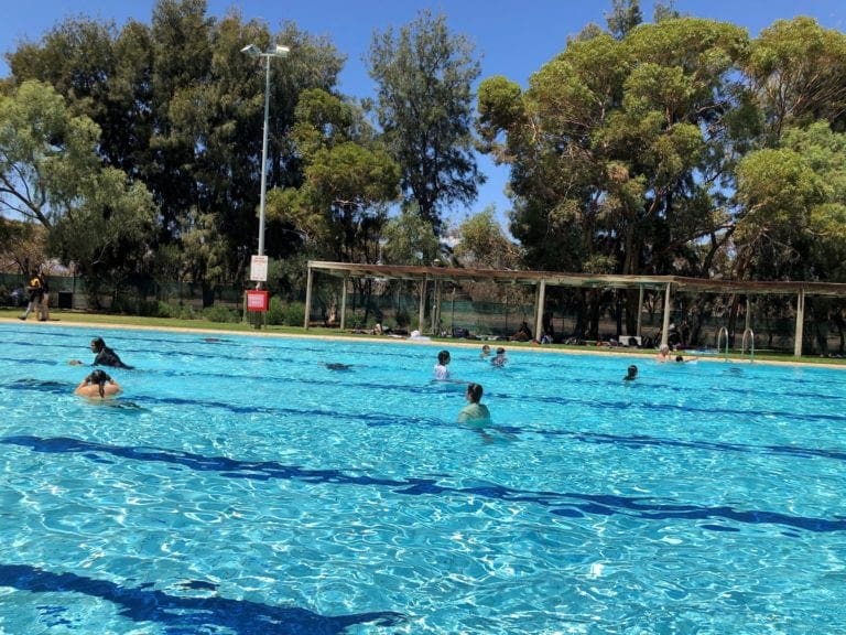 February 19th the Leigh Creek Area School hosted the annual Swimming Carnival.